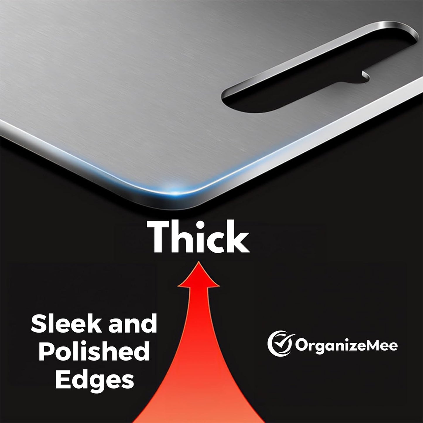 Premium Stainless Steel Cutting Board TM