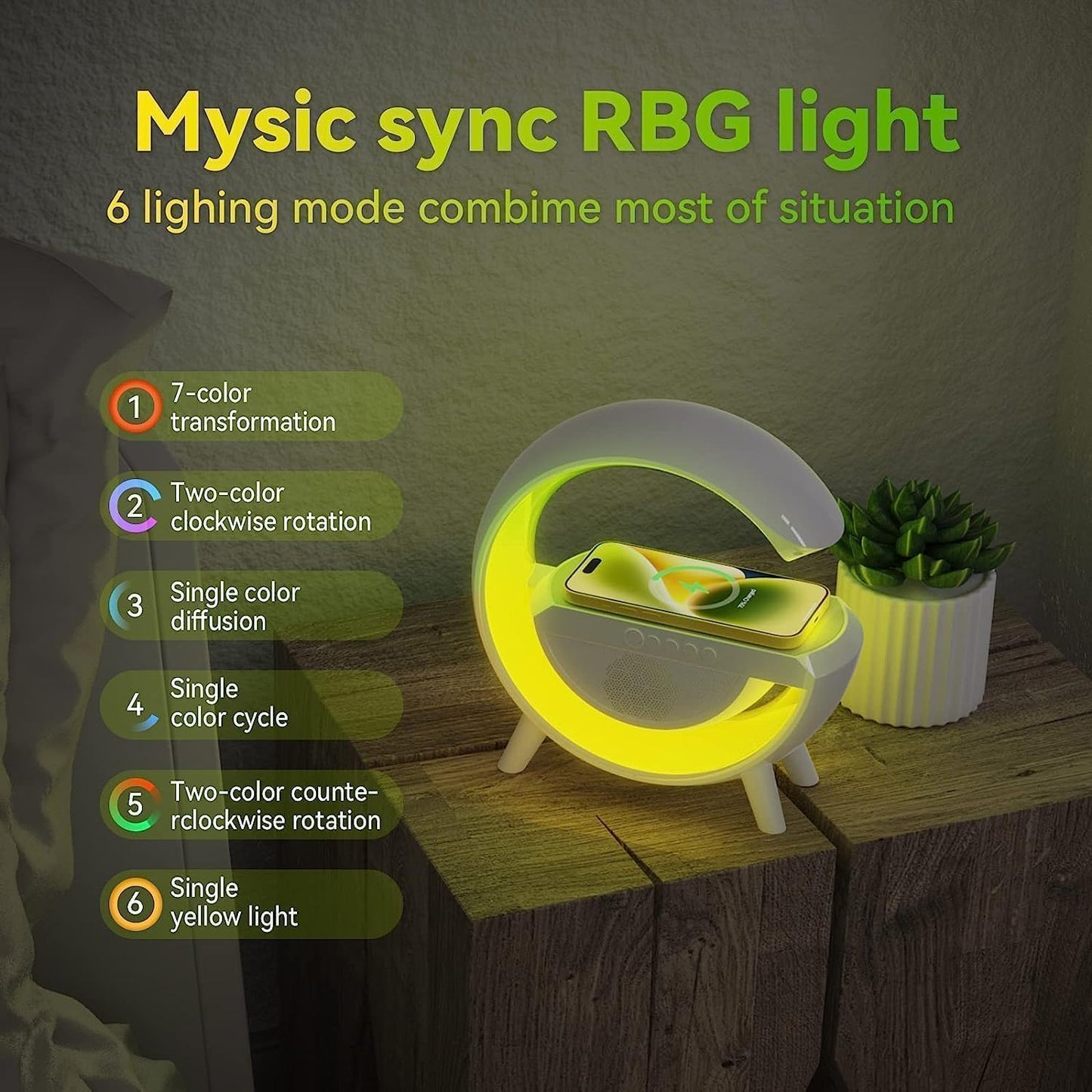 Transformative 3-in-1 Bluetooth Lamp™