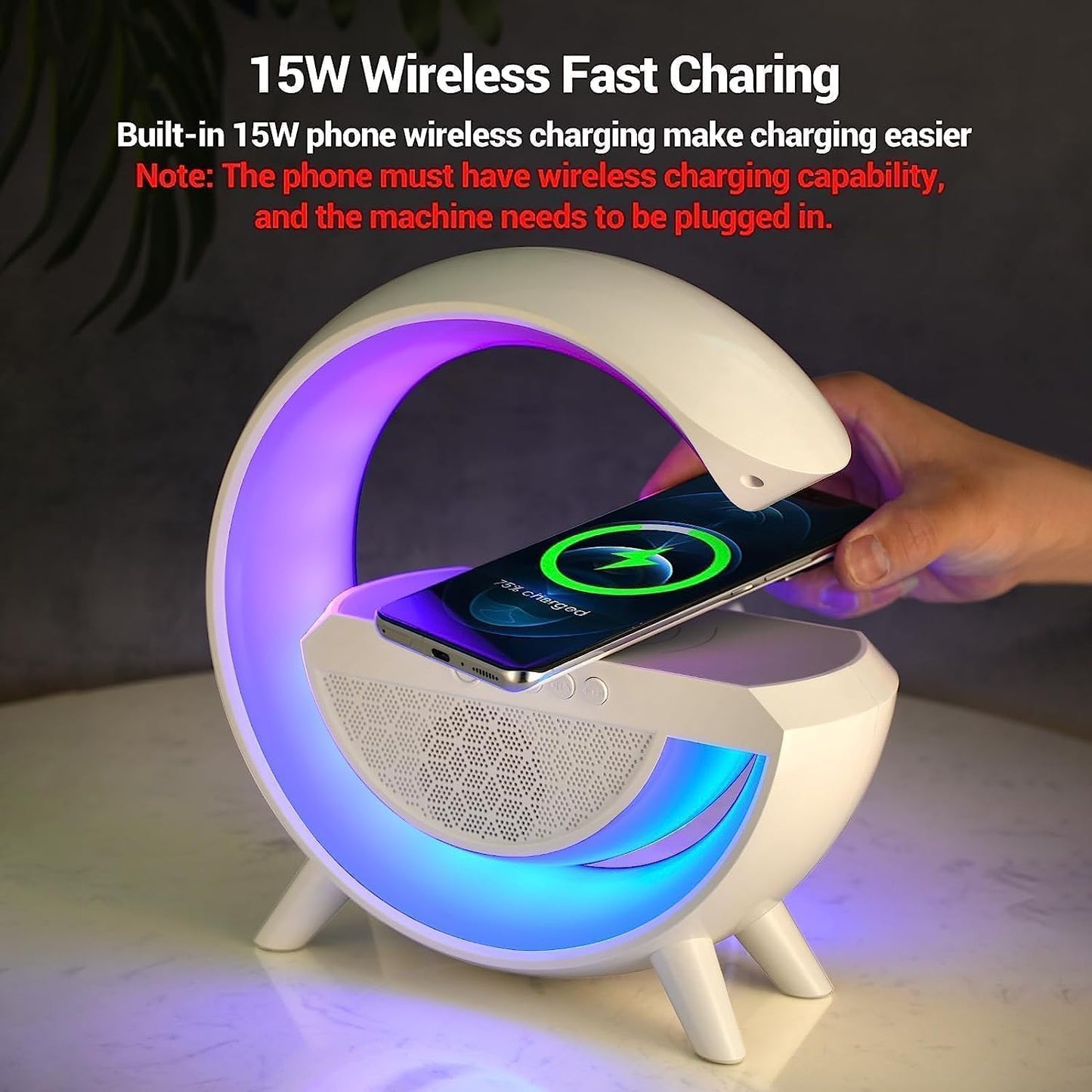 Transformative 3-in-1 Bluetooth Lamp™