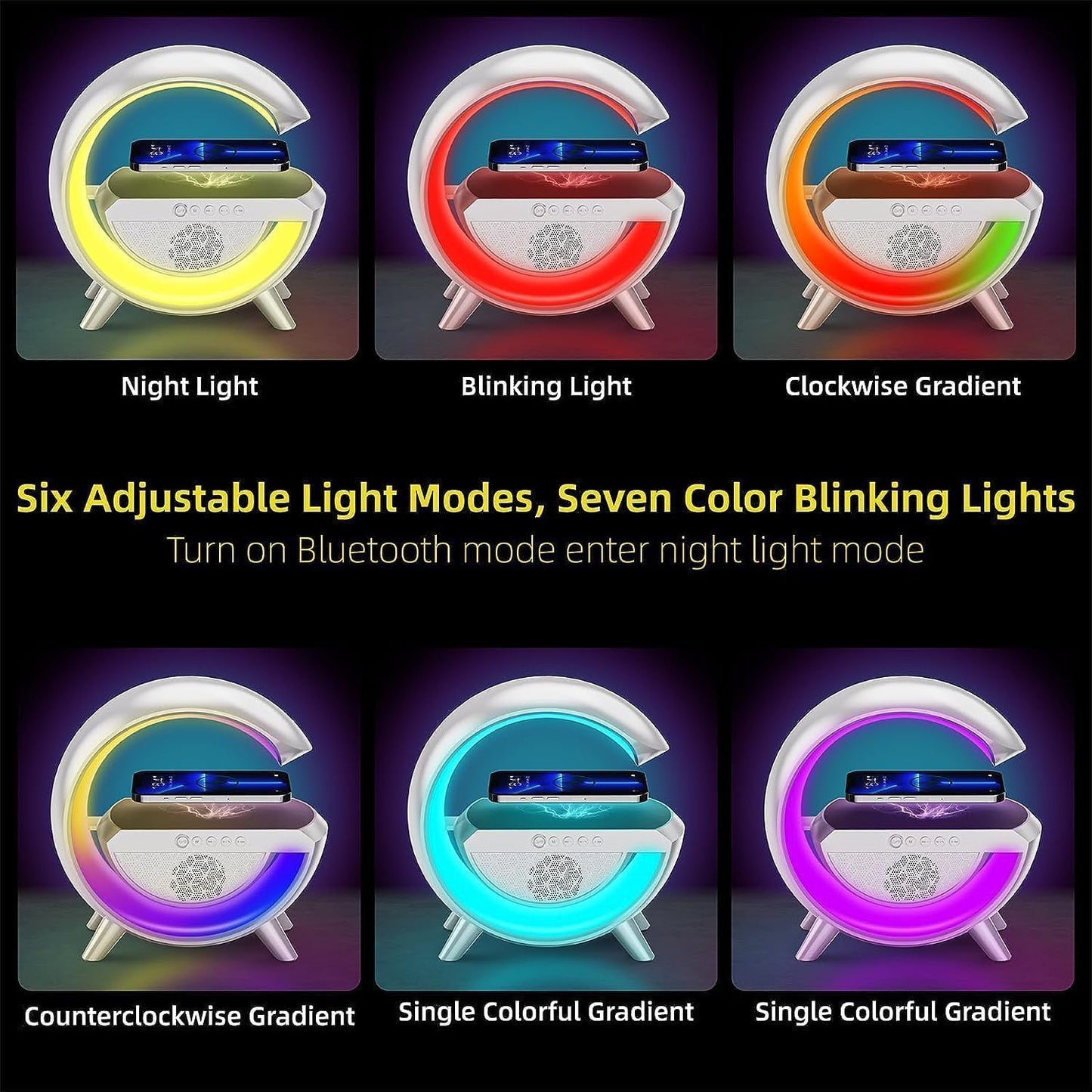 Transformative 3-in-1 Bluetooth Lamp™