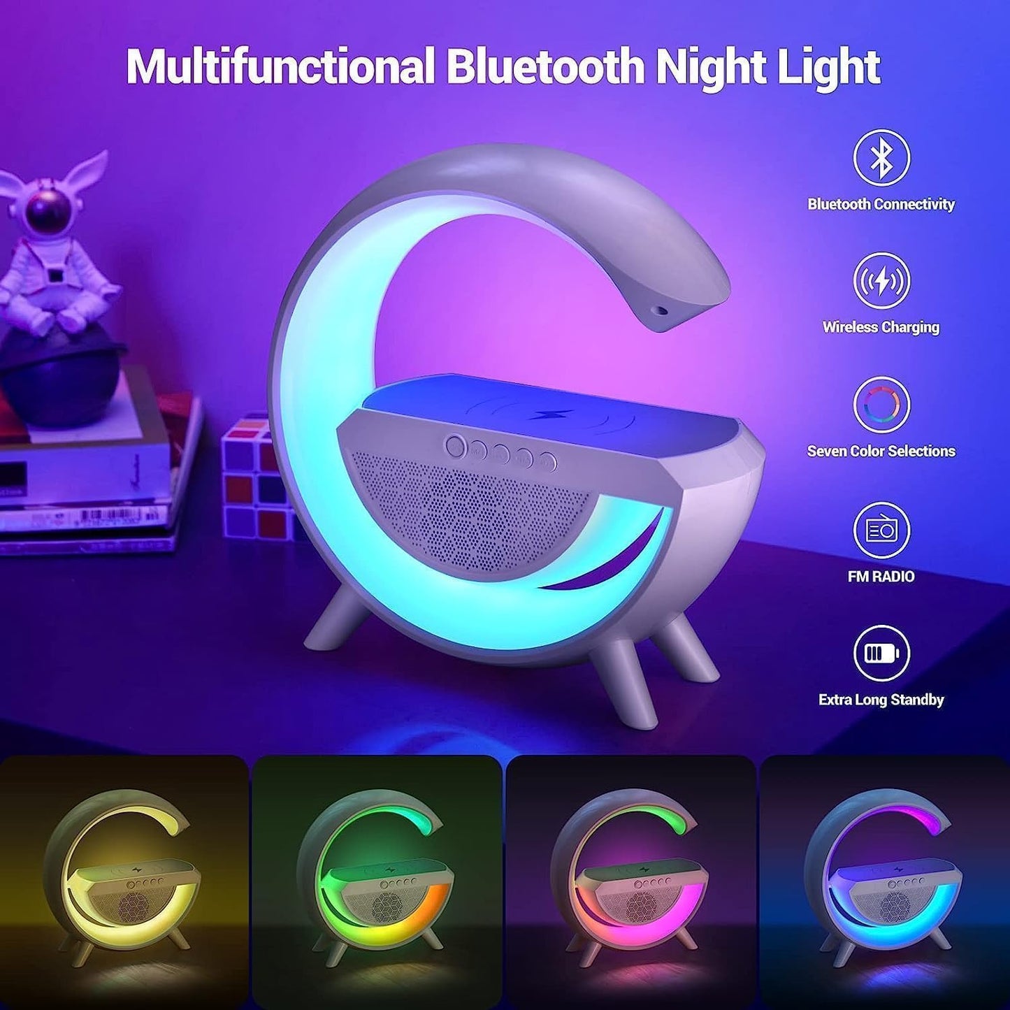 Transformative 3-in-1 Bluetooth Lamp™
