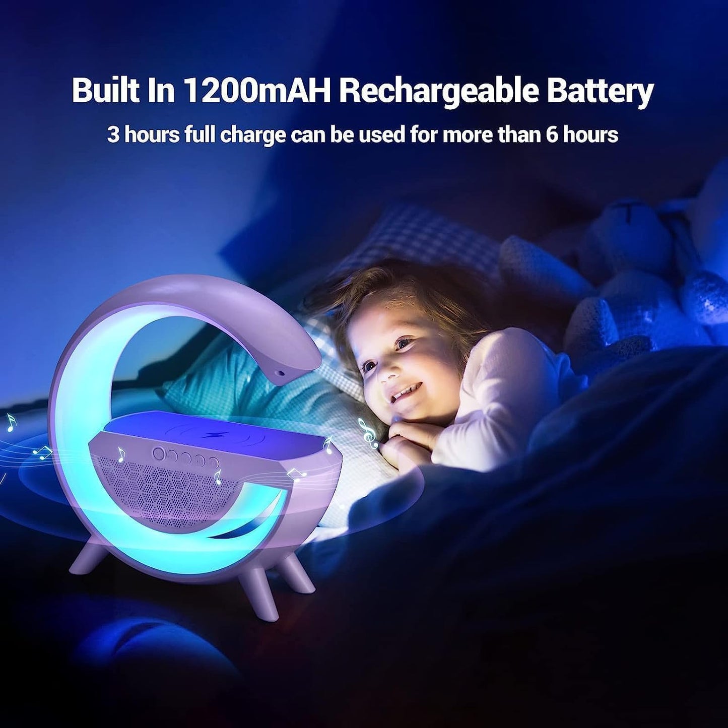 Transformative 3-in-1 Bluetooth Lamp™