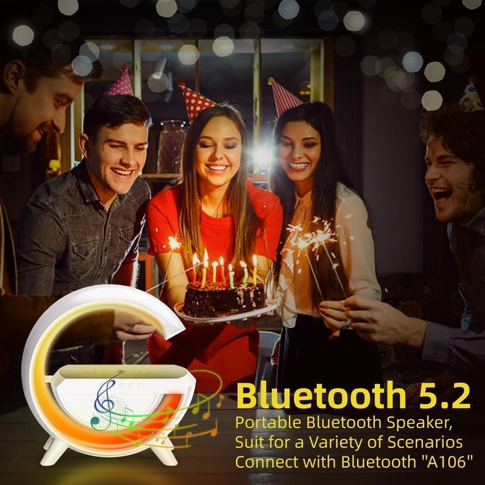 Transformative 3-in-1 Bluetooth Lamp™