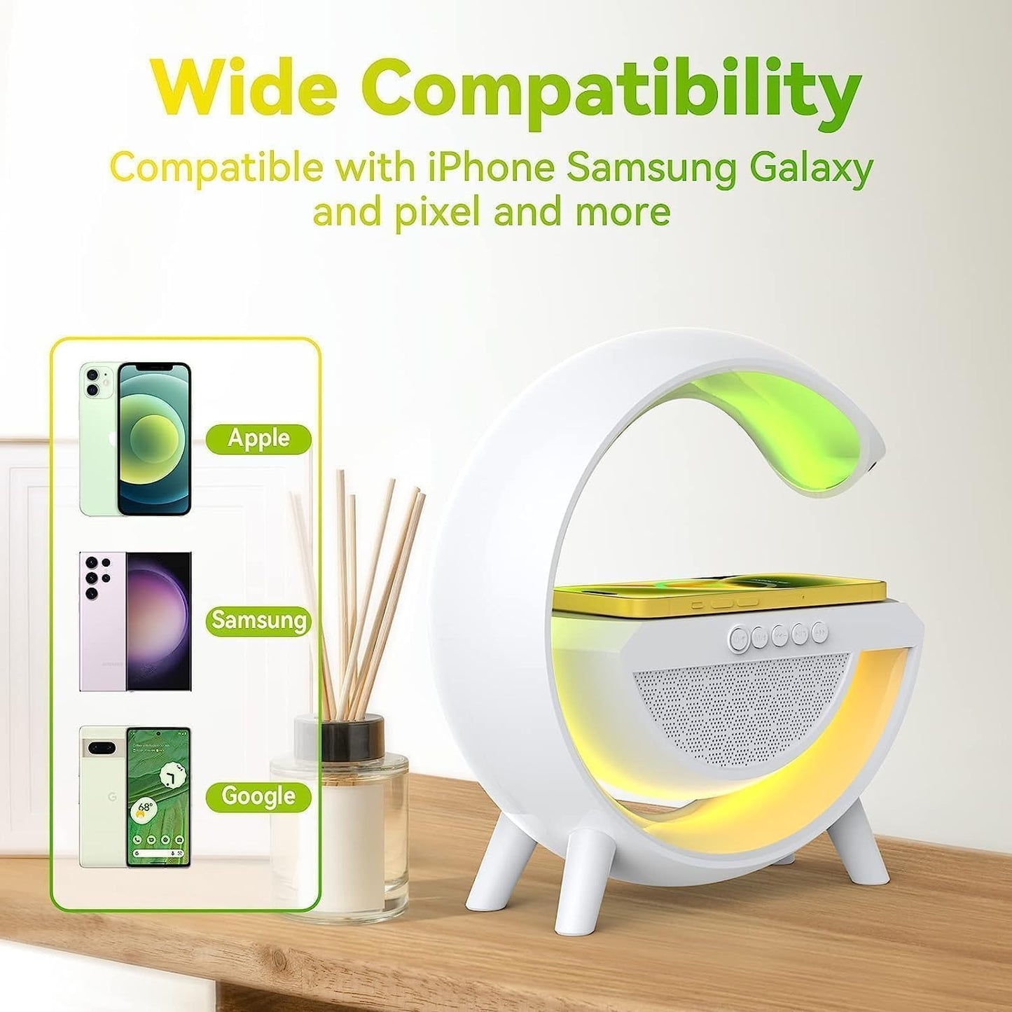 Transformative 3-in-1 Bluetooth Lamp™