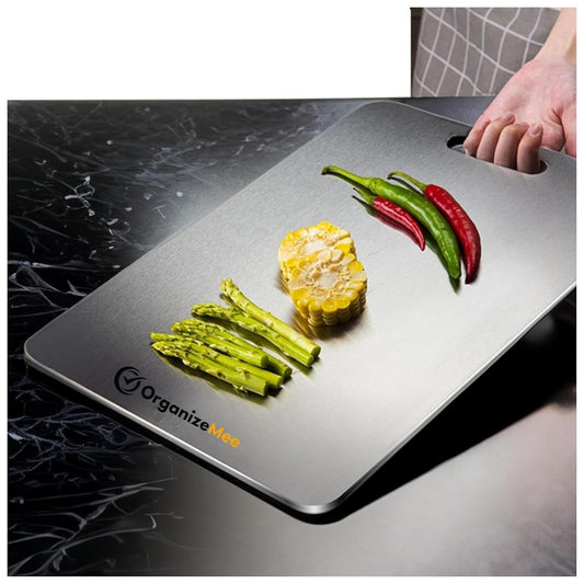 Premium Stainless Steel Cutting Board TM